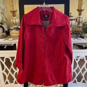 CALVIN KLEIN trench jacket